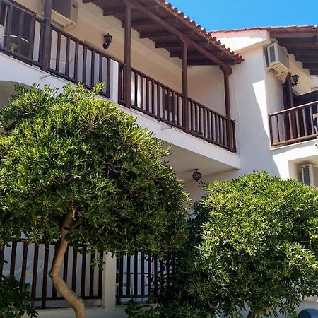 Ilaira Aparthotel Skala Eresou Ngoại thất bức ảnh