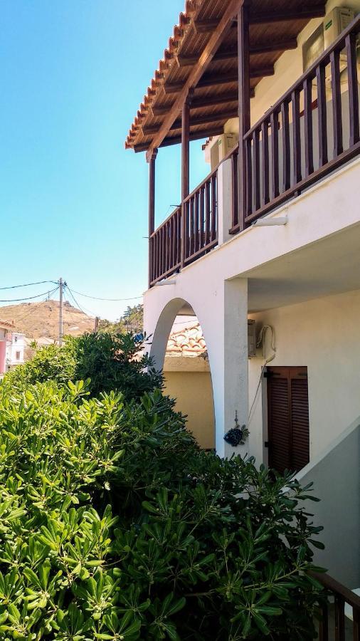 Ilaira Aparthotel Skala Eresou Ngoại thất bức ảnh