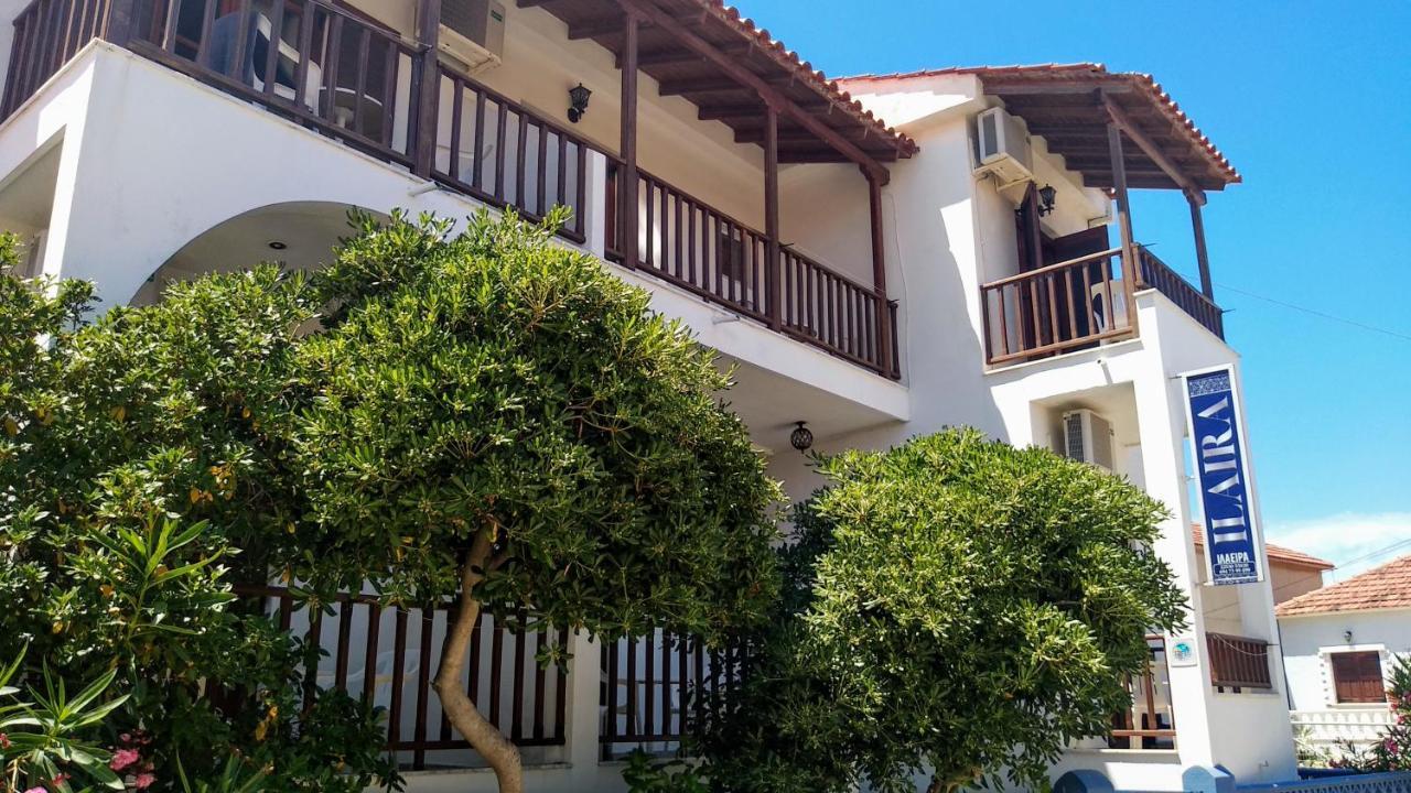 Ilaira Aparthotel Skala Eresou Ngoại thất bức ảnh