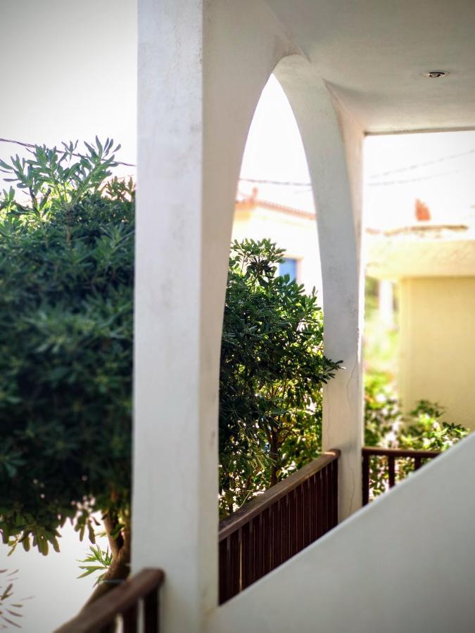 Ilaira Aparthotel Skala Eresou Ngoại thất bức ảnh