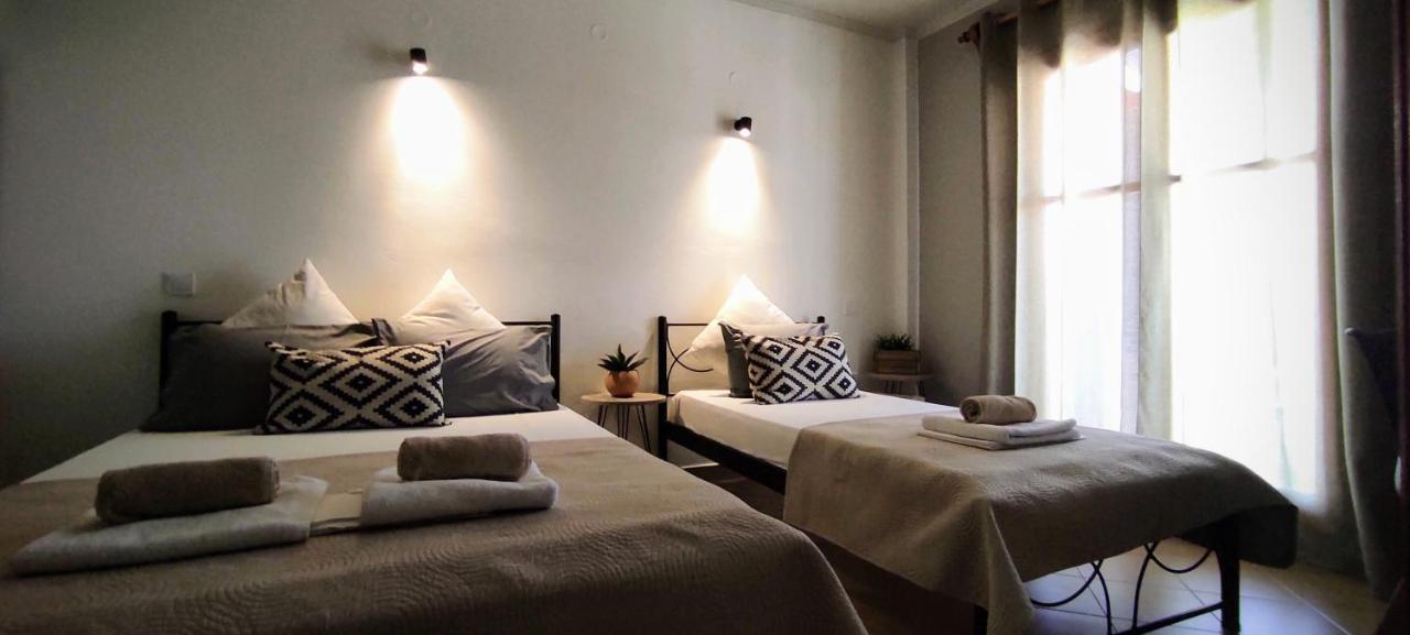 Ilaira Aparthotel Skala Eresou Ngoại thất bức ảnh