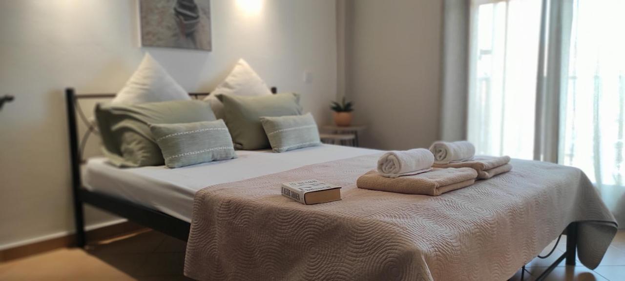 Ilaira Aparthotel Skala Eresou Ngoại thất bức ảnh