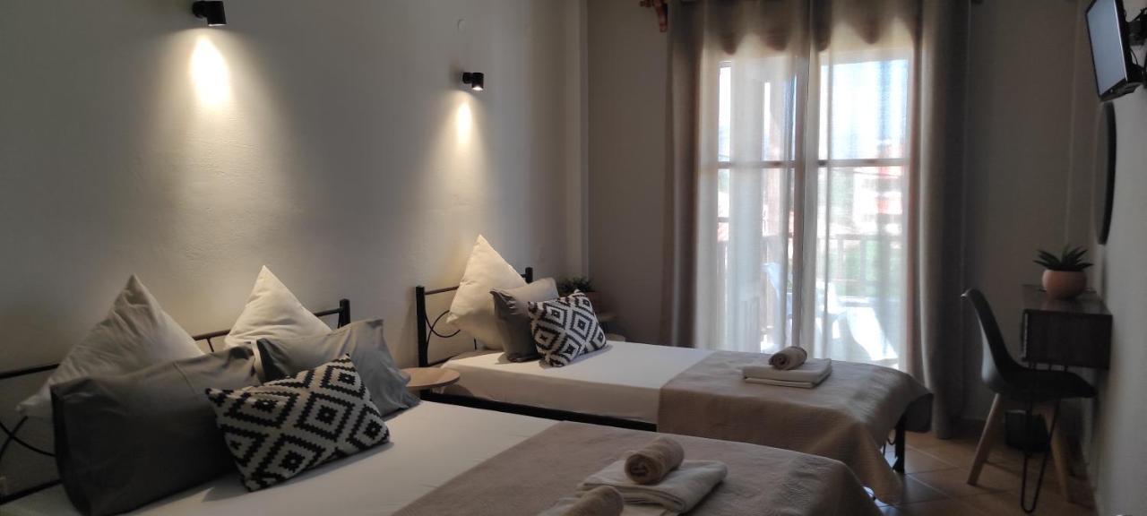 Ilaira Aparthotel Skala Eresou Ngoại thất bức ảnh