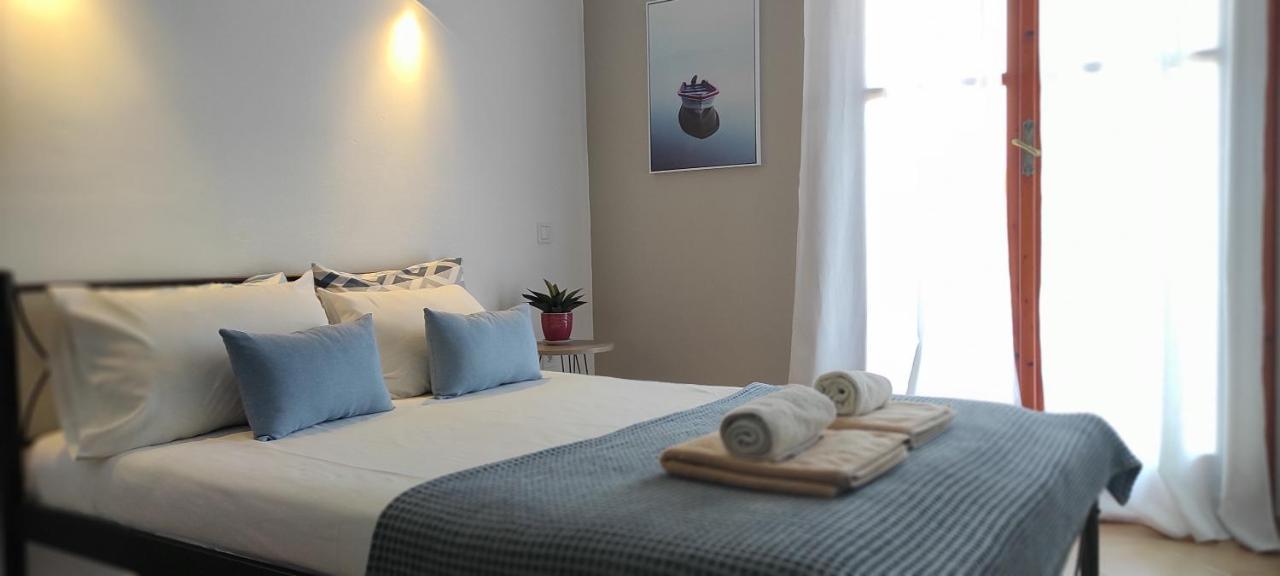 Ilaira Aparthotel Skala Eresou Ngoại thất bức ảnh