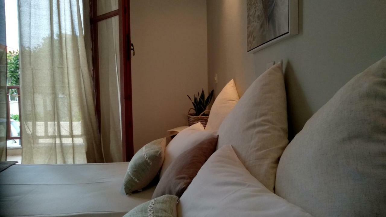 Ilaira Aparthotel Skala Eresou Ngoại thất bức ảnh