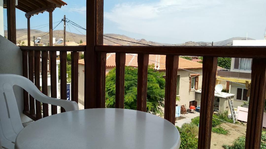 Ilaira Aparthotel Skala Eresou Ngoại thất bức ảnh