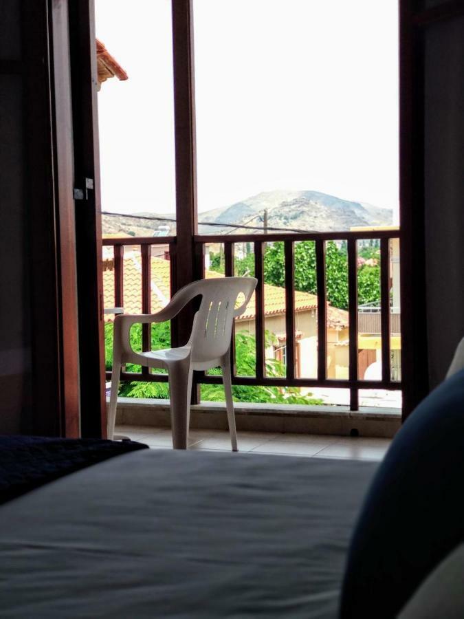 Ilaira Aparthotel Skala Eresou Ngoại thất bức ảnh